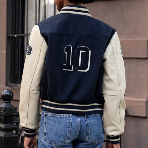ZUTOMAYO VARSITY JACKET 2XL（NAVY） バーシティジャケット(Navy