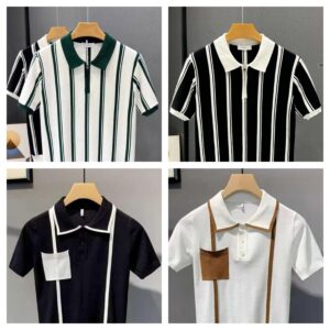 Men's Clothing Polo TShirt Summer (Pack of 4)