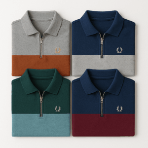 MinimalEdge Polo Combo (Pack of 4)