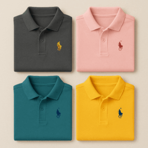 Everyday Elite Polo Pack (Pack of 4)