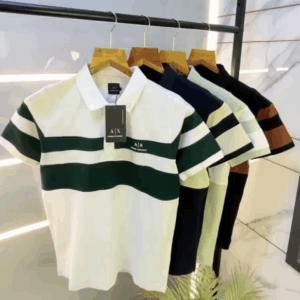 Premium Wear Polo T-Shirt Pack for Men (4 Units)