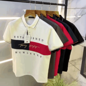 Refined Fit Polo T-Shirt Combo – Men's 4 Pack