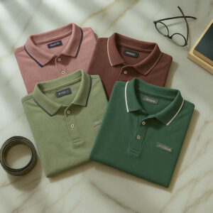 Ace Comfort Polo (Pack of 4)