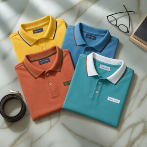 Noble Casual Polo (Pack of 4)
