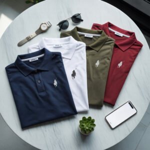 Urban Cool – Polo Combo (Pack of 4)